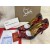 Christian Louboutin Bombas chica Caliente 100 mm Multi/lin Amarillo de Patentes