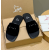Christian Louboutin Chambelimule Mules Suede Calf Leather Black
