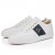 Christian Louboutin Retero Sneakers Grained Calf Leather Marine