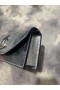 كريستيان لوبوتان Loubi54 Crossbody الفاصل جلد العجل فضية
