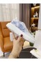 Dior Addict حذاء رياضة أعلى انخفاض الأبيض الأزرق المطاط الأقمشة