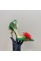 Christian Louboutin Bellarose 100 Mm Strappy Pumps Crepe Satin Green