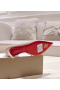 Christian Louboutin Iriza Pumps Spikes 100mm Veau Velours Powder