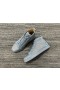 Christian Louboutin Louis Strass Sneakers Veau Velours Smoke Gray