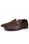 Christian Louboutin Mj Moc Loafers Polo Fabric Cosme