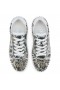 Christian Louboutin Seavaste 2 Sneakers "Wild Cat" Printed Calf Leather Multicolor