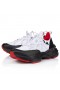 Christian Louboutin Trailnrun Running Sneakers Suede Calf Leather And Fabric Black