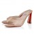 Christian Louboutin Condora Mule 100 Mm Mules Pearlescent Nappa Leather Leche