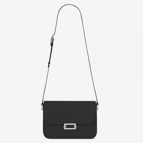 Saint Laurent Le Pave Taška Černá Telecí Kůže Saint Laurent Tašky