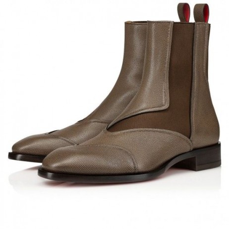 Christian Louboutin Boabi Chelsea Boty Telecí Kůže Petit Obilí Roca Christian Louboutin Boty