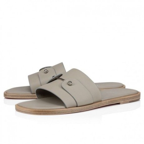 Christian Louboutin Chambelimule Muly Telecí Kůže Husí Christian Louboutin Boty