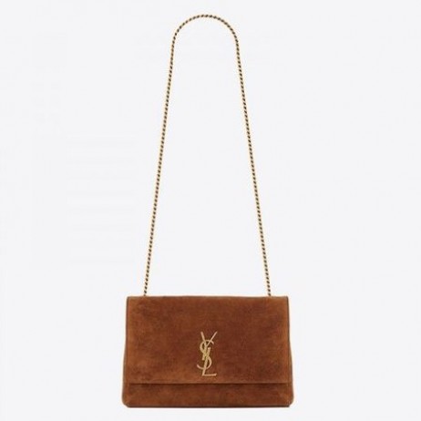 Saint Laurent Kate Střední Reverzibilní Kožená Kabelka Saint Laurent Tašky