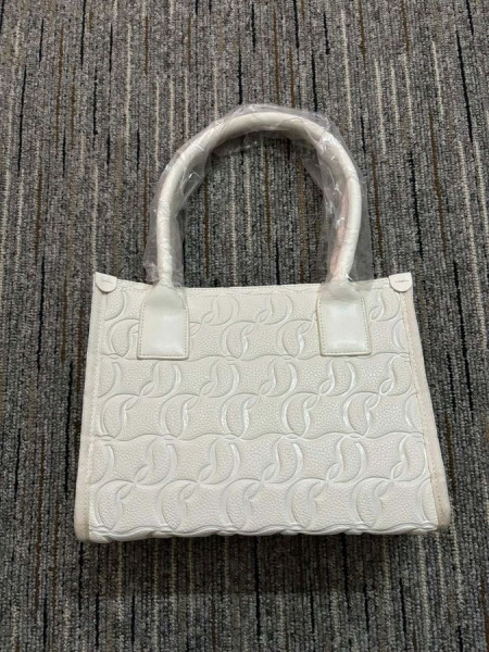 Christian Louboutin Po Mém Boku CL Monogram Tote Bag Beige Christian Louboutin Tašky