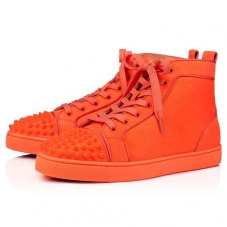 Christian Louboutin Lou Hroty Orla Drag/drag Mat Veau Velur