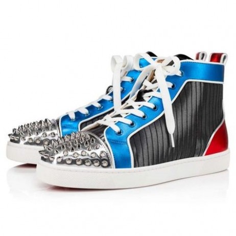 Christian Louboutin Lou Hroty Orlaato Verze Multi Fabric