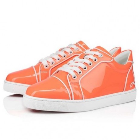 Christian Louboutin Tenisky Zábava Vieira Orlato Drag/bianco Patent