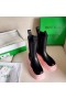 Bottega Veneta BV Pneumatiky Chelsea Boots Pink Podešev Bottega Veneta Boty