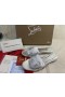 Christian Louboutin Degraqueen Slide Muly Pvc A Duhové Kůže Nappa Silver
