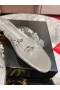 Christian Louboutin Degraqueen Slide Muly Pvc A Duhové Kůže Nappa Silver
