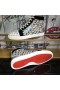 Christian Louboutin Lou Spike Orlato Vysoké top Tenisky Cl Logo Vícebarevná