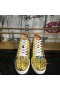 Christian Louboutin Lou Spike Orlato Vysoké top Tenisky Kožené Vícebarevná