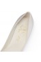 Christian Louboutin Slečna Z 80 Mm Čerpadla Perleťové Kůže Nappa Bianco