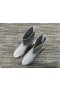 Christian Louboutin Sharky Ponožky Tenisky Pletené Mesh Silver