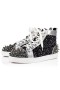 Christian Louboutin Lou Hroty Černá/mix, Černá Semiš