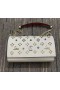 Christian Louboutin Multi/zlatá LeatherCross Pytli