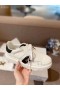Dior-ID Tenisky Bílé Černé Telecí kůže Guma