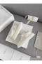 Dior-ID Sneaker Bílá pravá kůže, Guma