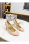 Dior Baby D Evolution Mary Jane 75mm Čerpadla Nahé Patent