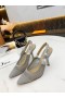 Dior J'ADior Slingback Čerpadla 65 mm Šedá