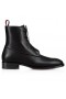 Christian Louboutin Chambeliboot Boty Telecí Kůže Černé Christian Louboutin Boty