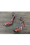 Christian Louboutin Iriza Čerpadla 100mm Patent Tarot Vícebarevná