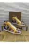 Christian Louboutin Lou Hroty Loubiballage High-top Tenisky S Hroty Ve Verzi Multi