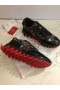 Christian Louboutin Loubishark Donna Pánské Boty Lakované Kůže Vícebarevná