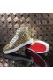 Christian Louboutin Louis Hroty High-top Tenisky Textury Kůže Zlaté
