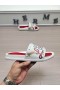 Christian Louboutin Malované Hroty Přezůvky Muži Sandály Boty CL