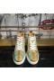 Christian Louboutin Rantus Orlato Vysoké Top Pánské Tenisky Metallic Python Kůže