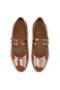 Christian Louboutin Sladké Jane Baleríny Patent Kožené Nude 5