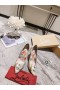 Christian Louboutin Kate Čerpadla 100mm Grafický Tištěný Patent Kožený Multi