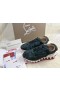 Christian Louboutin Loubishark Donna Ploché Tenisky Kamufláž Veau Velur Multi