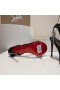 Christian Louboutin Mafaldina Hroty Sandály 100mm Patent Kožené Černé