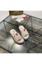 Christian Louboutin Malované Přezůvky Muži Bílá Sklíčka Christian Louboutin Boty
