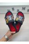 Christian Louboutin Malované Hroty Přezůvky Muži Sandály Christian Louboutin