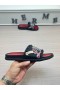 Christian Louboutin Malované Hroty Přezůvky Muži Sandály Christian Louboutin