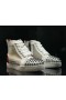 Christian Louboutin Sosoxy Hroty High-Top Tenisky Mesh a Kůže Vícebarevná