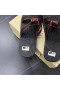 Christian Louboutin Surf Ploché Sandály Gumové Černé Christian Louboutin Boty
