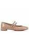 Christian Louboutin Sladké Jane Baleríny Patent Kožené Nude 2
